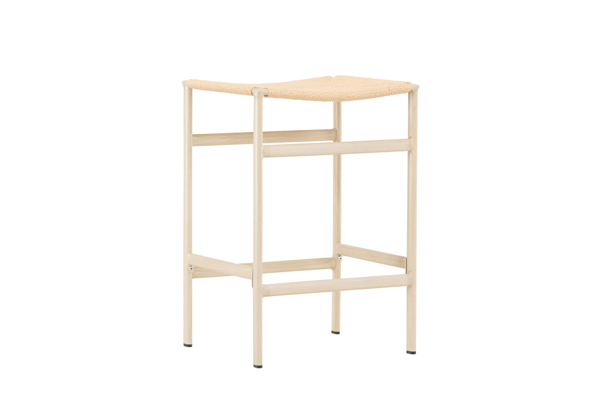 Polly Barstuhl in Beige präsentiert im Onlineshop von KAQTU Design AG. Barstuhl ist von Venture Home