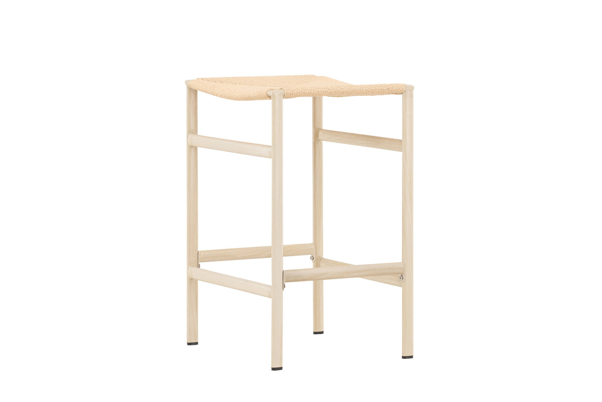 Polly Barstuhl in Beige präsentiert im Onlineshop von KAQTU Design AG. Barstuhl ist von Venture Home