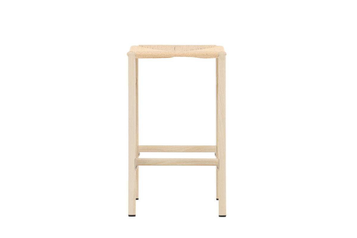 Polly Barstuhl in Beige präsentiert im Onlineshop von KAQTU Design AG. Barstuhl ist von Venture Home