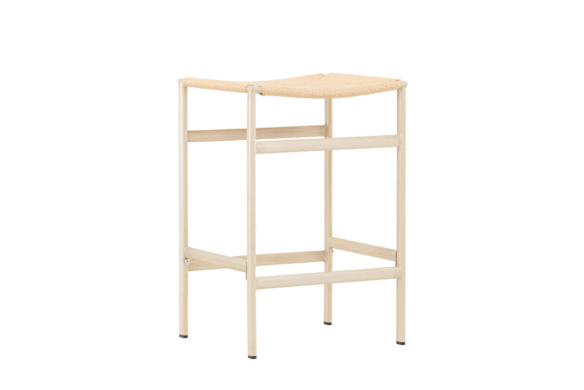 Polly Barstuhl in Beige präsentiert im Onlineshop von KAQTU Design AG. Barstuhl ist von Venture Home