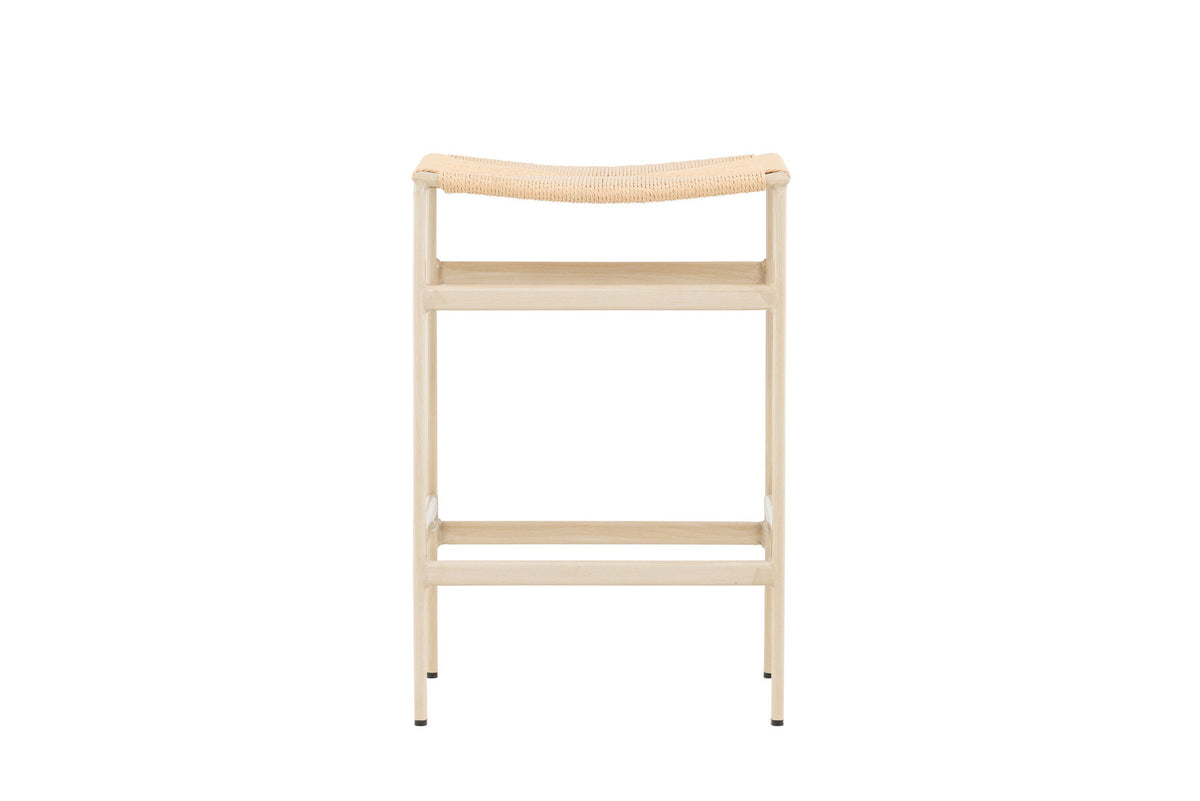 Polly Barstuhl in Beige präsentiert im Onlineshop von KAQTU Design AG. Barstuhl ist von Venture Home