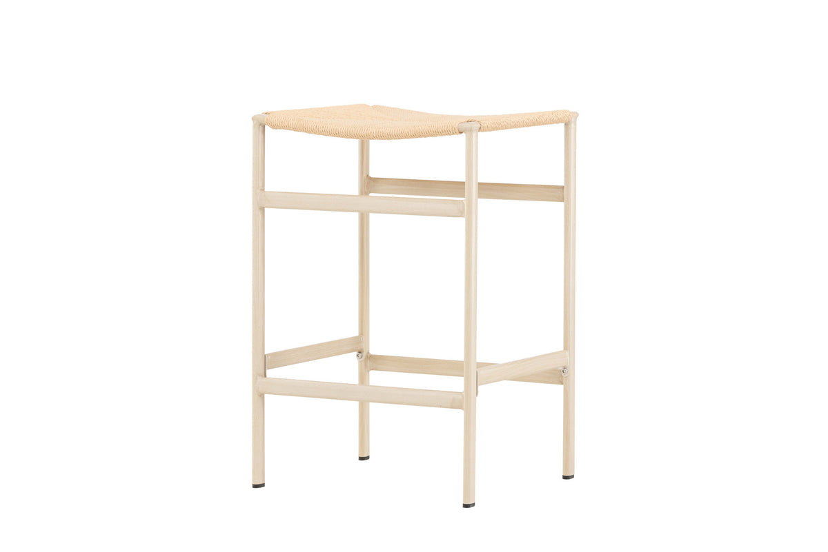 Polly Barstuhl in Beige präsentiert im Onlineshop von KAQTU Design AG. Barstuhl ist von Venture Home