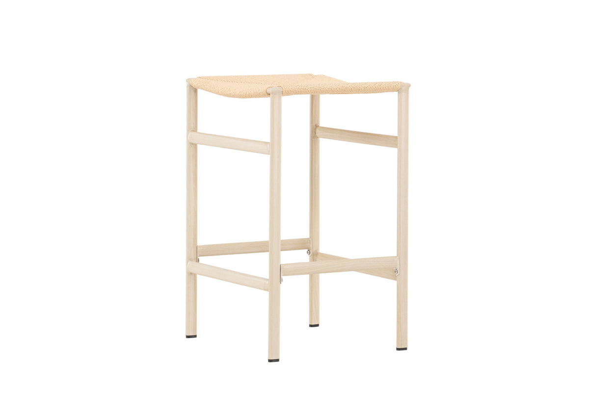 Polly Barstuhl in Beige präsentiert im Onlineshop von KAQTU Design AG. Barstuhl ist von Venture Home