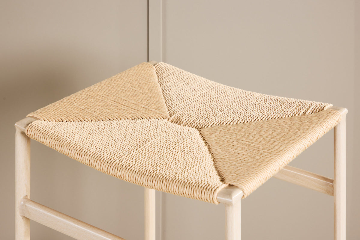 Polly Barstuhl in Beige präsentiert im Onlineshop von KAQTU Design AG. Barstuhl ist von Venture Home