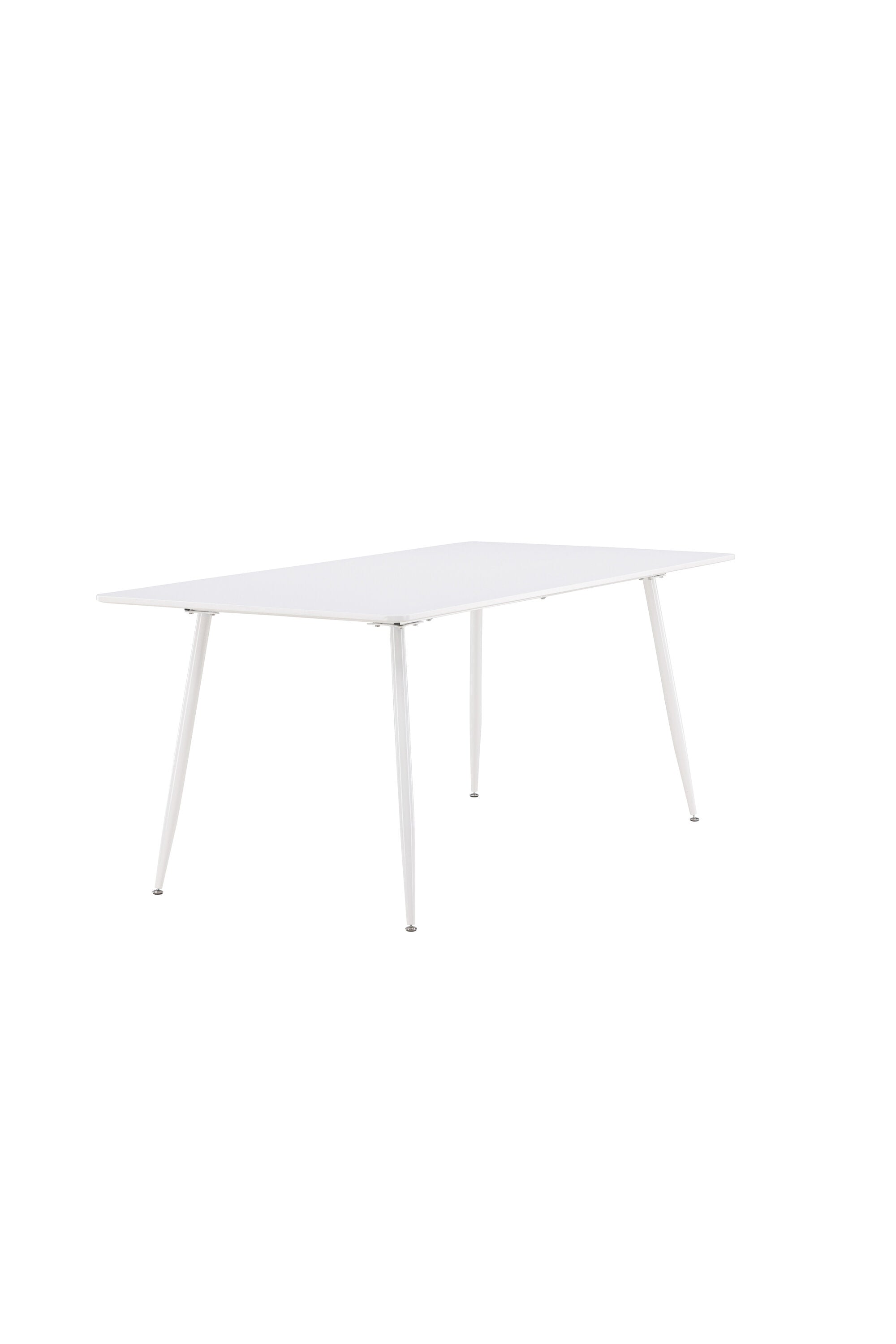 Moderner Silar Esstisch von Venture Home in elegantem Weiß.