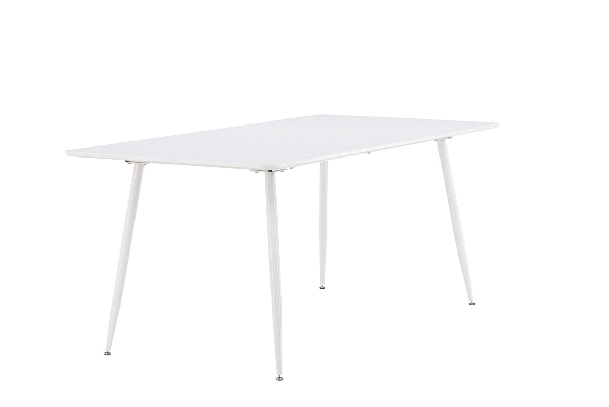 Silar Esstisch in Weiss präsentiert im Onlineshop von KAQTU Design AG. Esstisch ist von Venture Home