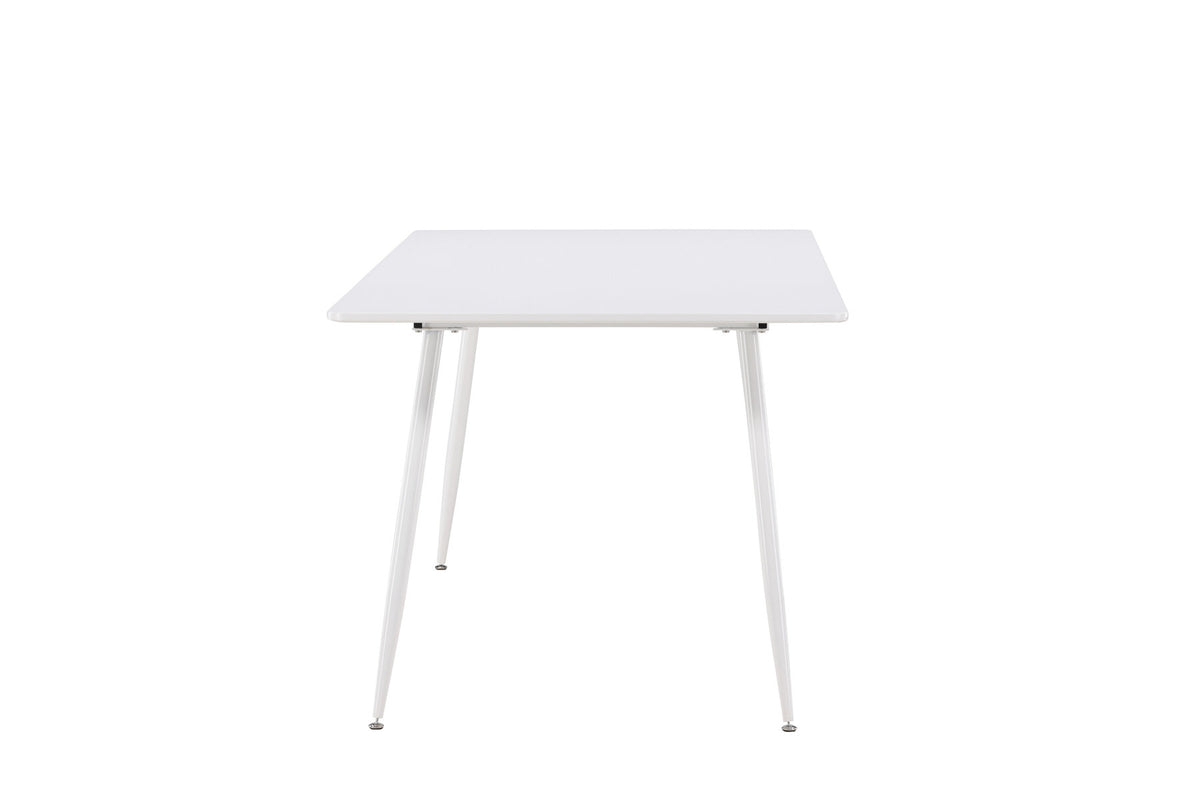 Silar Esstisch in Weiss präsentiert im Onlineshop von KAQTU Design AG. Esstisch ist von Venture Home
