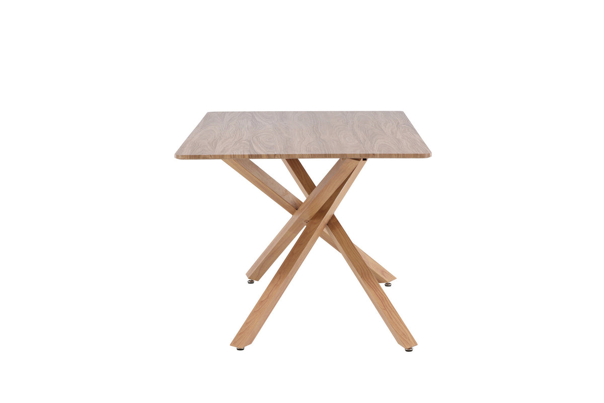 Piazza Esstisch in Mokka präsentiert im Onlineshop von KAQTU Design AG. Esstisch ist von Venture Home