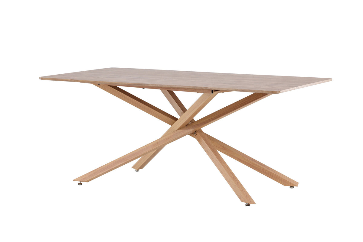 Piazza Esstisch in Mokka präsentiert im Onlineshop von KAQTU Design AG. Esstisch ist von Venture Home