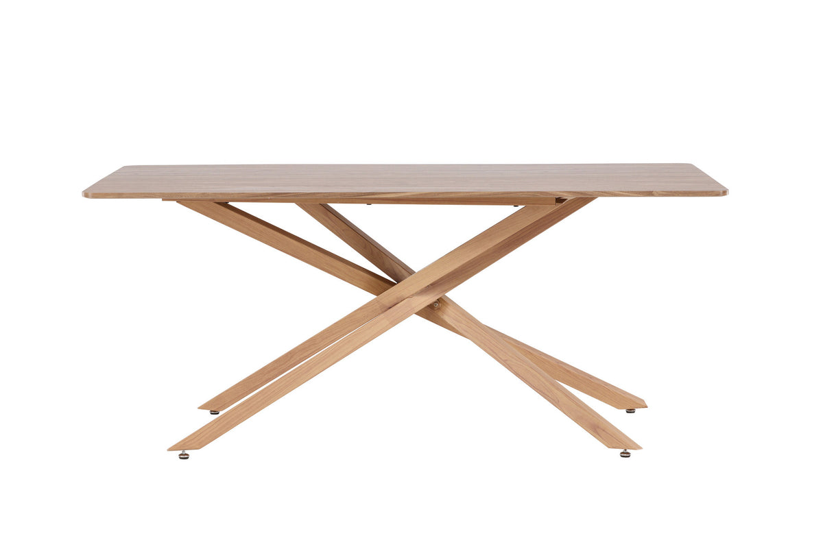 Piazza Esstisch in Mokka präsentiert im Onlineshop von KAQTU Design AG. Esstisch ist von Venture Home