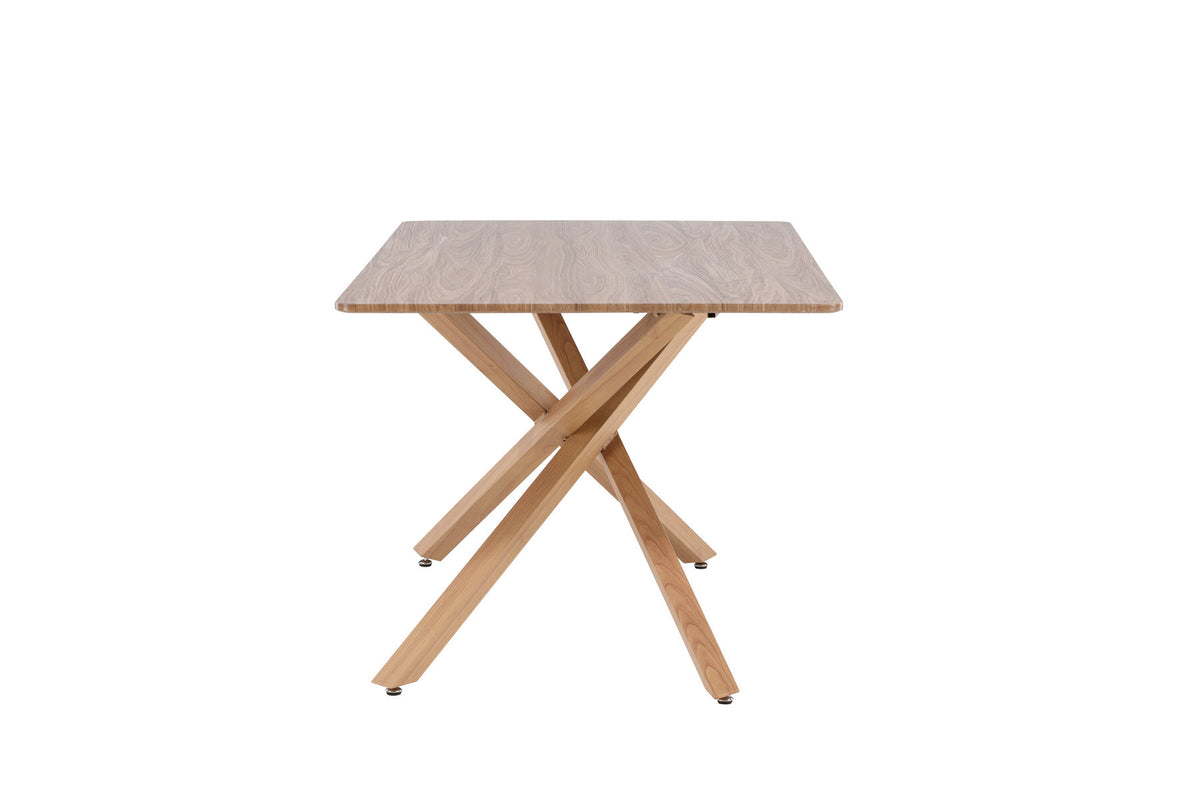 Piazza Esstisch in Mokka präsentiert im Onlineshop von KAQTU Design AG. Esstisch ist von Venture Home
