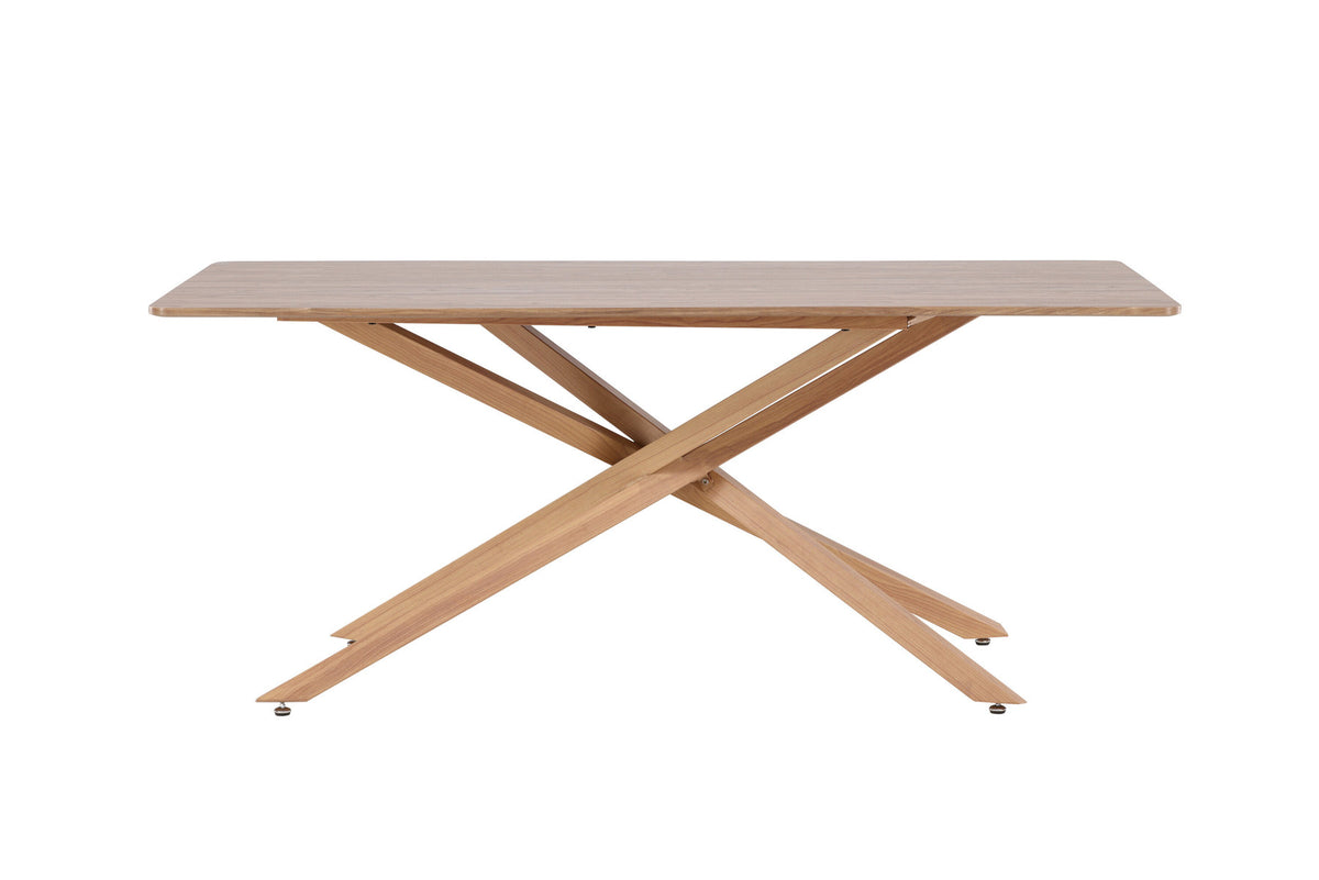 Piazza Esstisch in Mokka präsentiert im Onlineshop von KAQTU Design AG. Esstisch ist von Venture Home