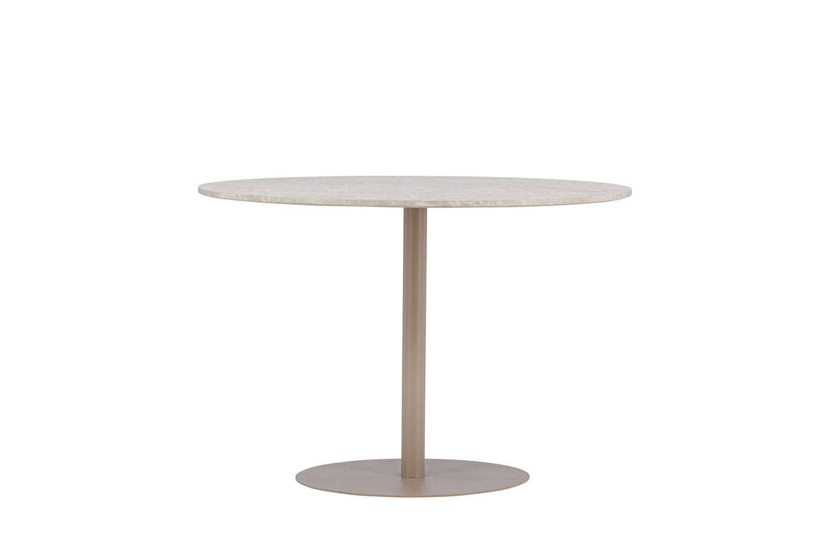 Lycke Esstisch in Beige präsentiert im Onlineshop von KAQTU Design AG. Esstisch ist von Venture Home