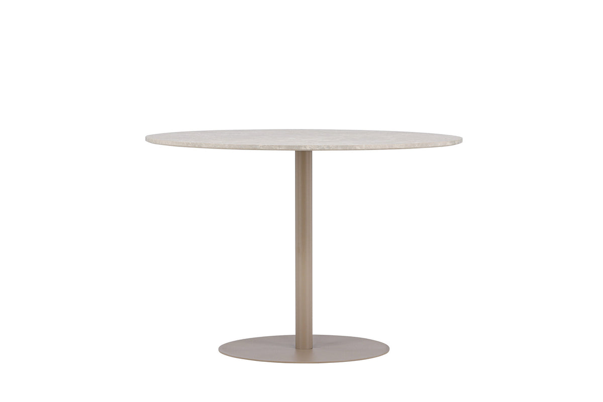 Lycke Esstisch in Beige präsentiert im Onlineshop von KAQTU Design AG. Esstisch ist von Venture Home