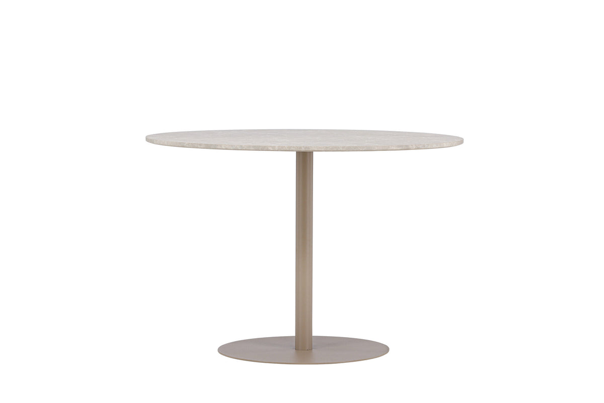 Lycke Esstisch in Beige präsentiert im Onlineshop von KAQTU Design AG. Esstisch ist von Venture Home