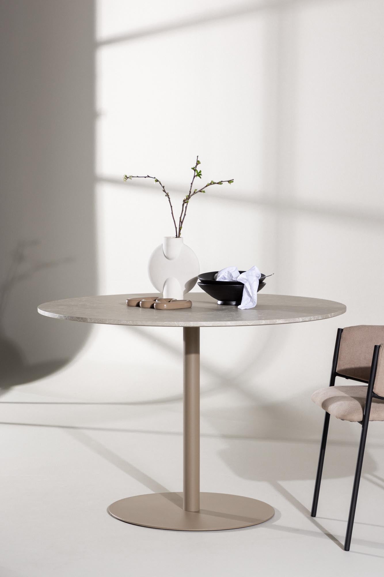 Eleganter Lycke Esstisch von Venture Home für stilvolle Essbereiche.