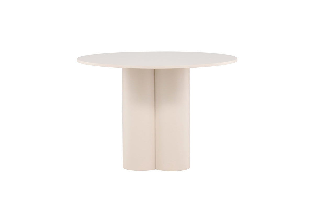 Olivia Esstisch in Beige präsentiert im Onlineshop von KAQTU Design AG. Esstisch ist von Venture Home