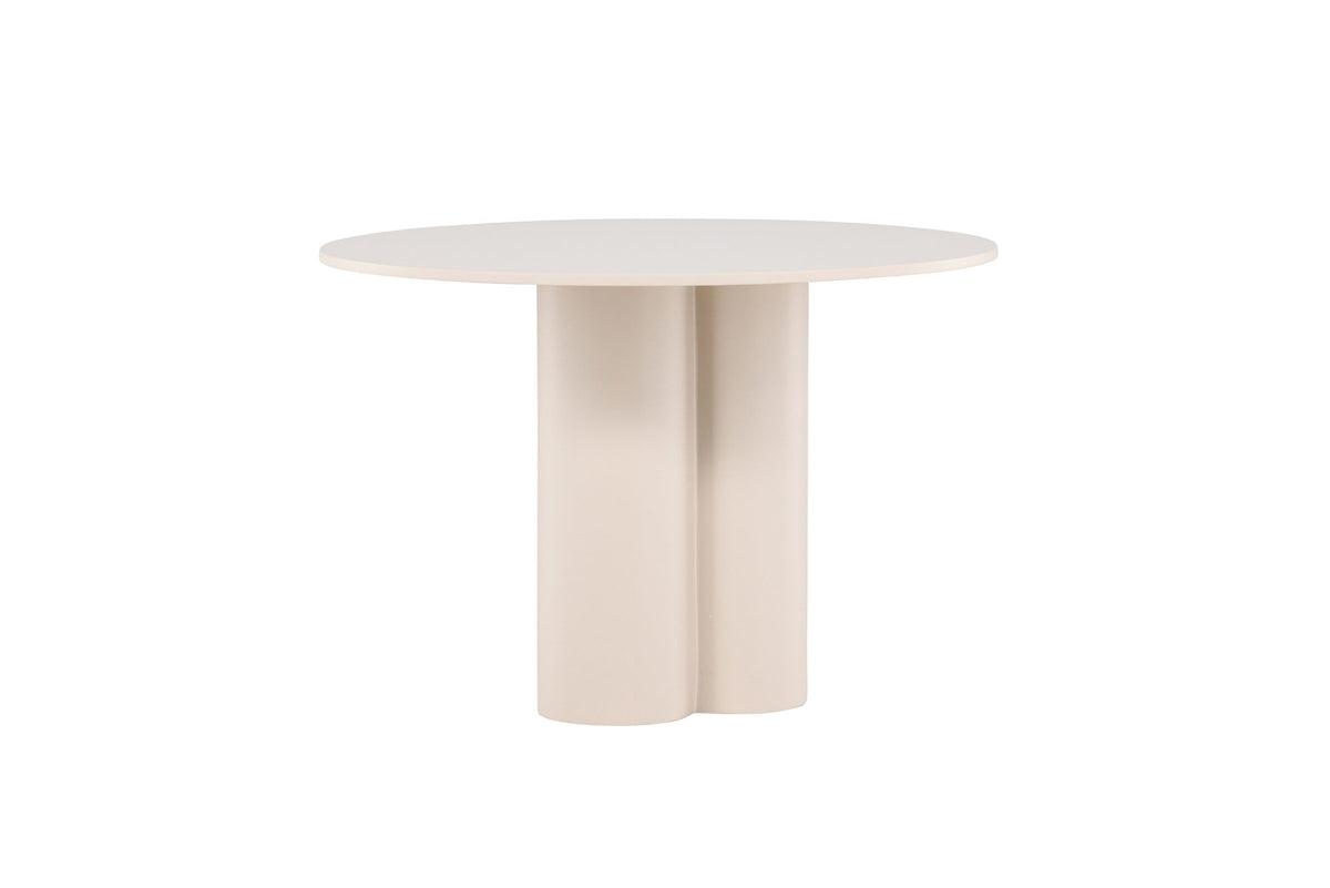 Olivia Esstisch in Beige präsentiert im Onlineshop von KAQTU Design AG. Esstisch ist von Venture Home