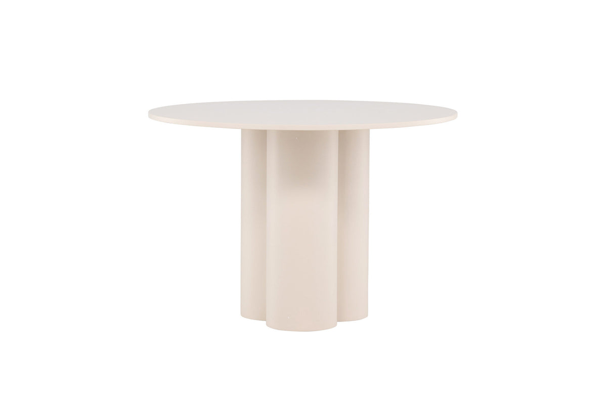 Olivia Esstisch in Beige präsentiert im Onlineshop von KAQTU Design AG. Esstisch ist von Venture Home