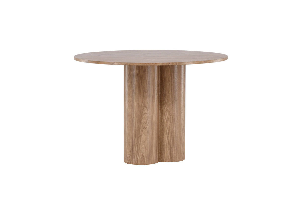 Olivia Esstisch in Braun präsentiert im Onlineshop von KAQTU Design AG. Esstisch ist von Venture Home