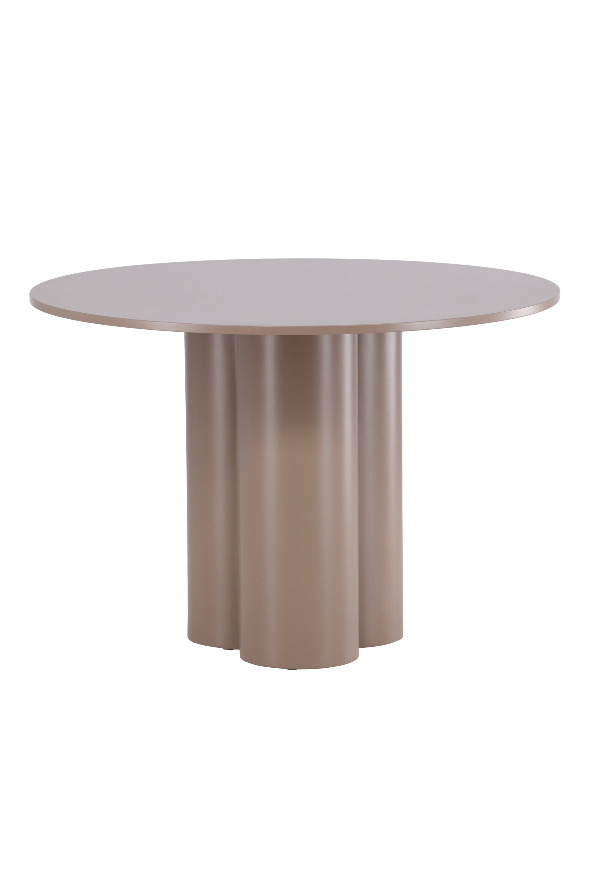Olivia Rundes Esstisch in Dunkelbraun präsentiert im Onlineshop von KAQTU Design AG. Gartentisch ist von Venture Home