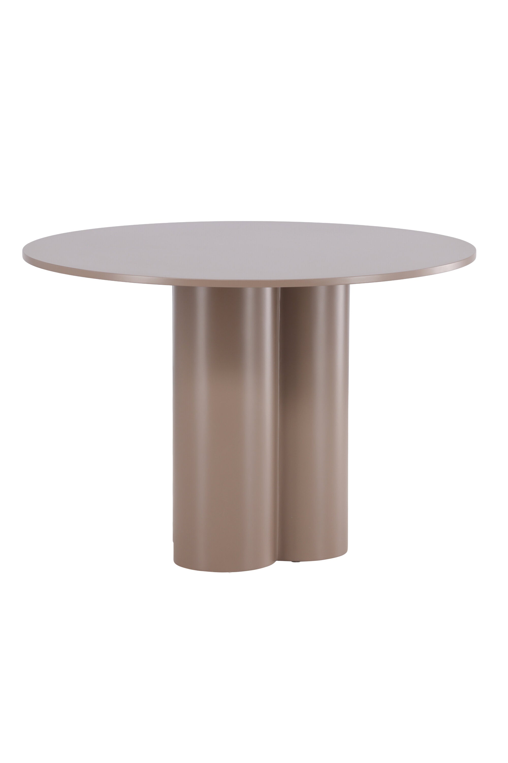Olivia Rundes Esstisch in Dunkelbraun präsentiert im Onlineshop von KAQTU Design AG. Gartentisch ist von Venture Home