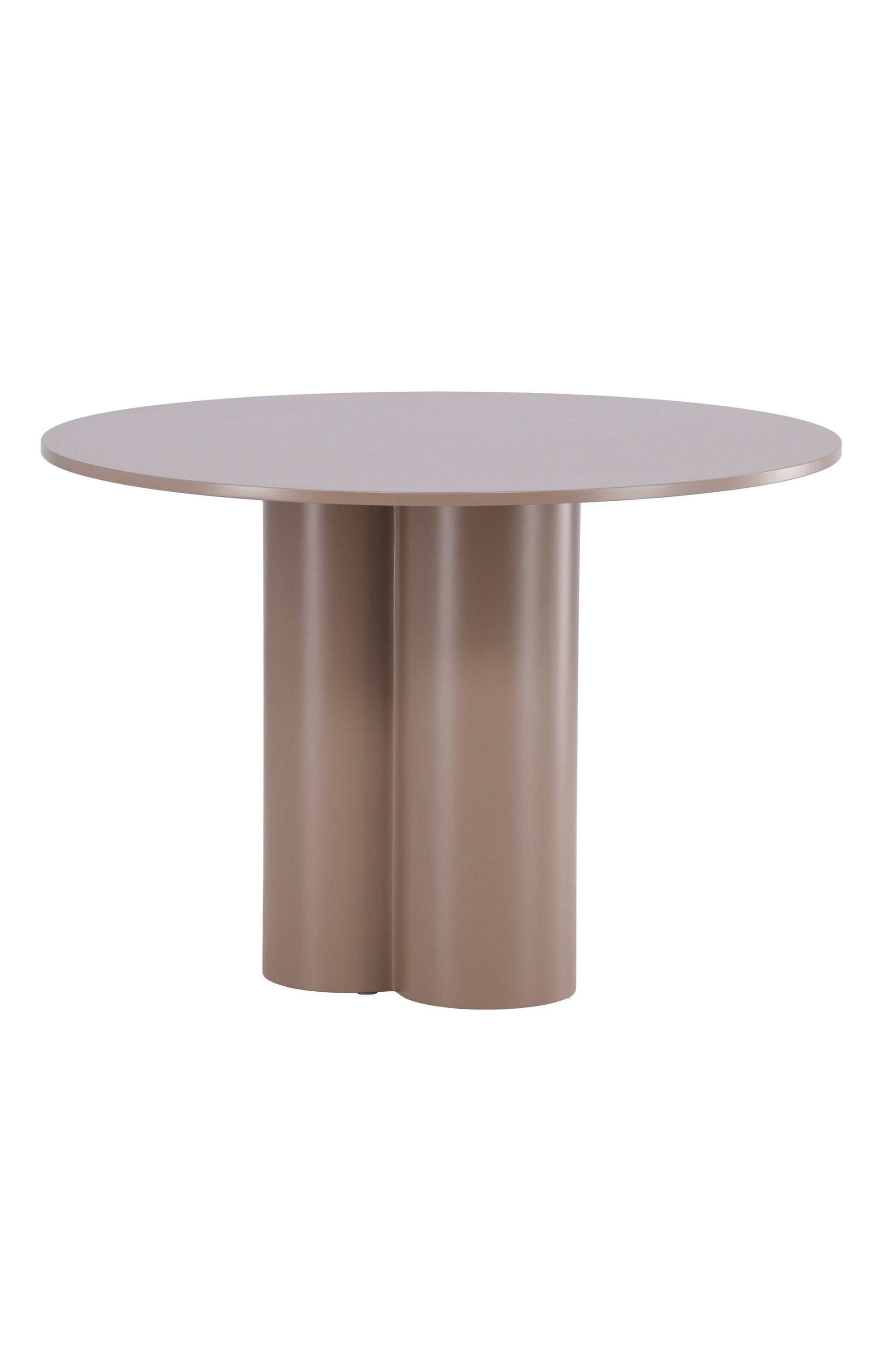 Olivia Rundes Esstisch in Dunkelbraun präsentiert im Onlineshop von KAQTU Design AG. Gartentisch ist von Venture Home