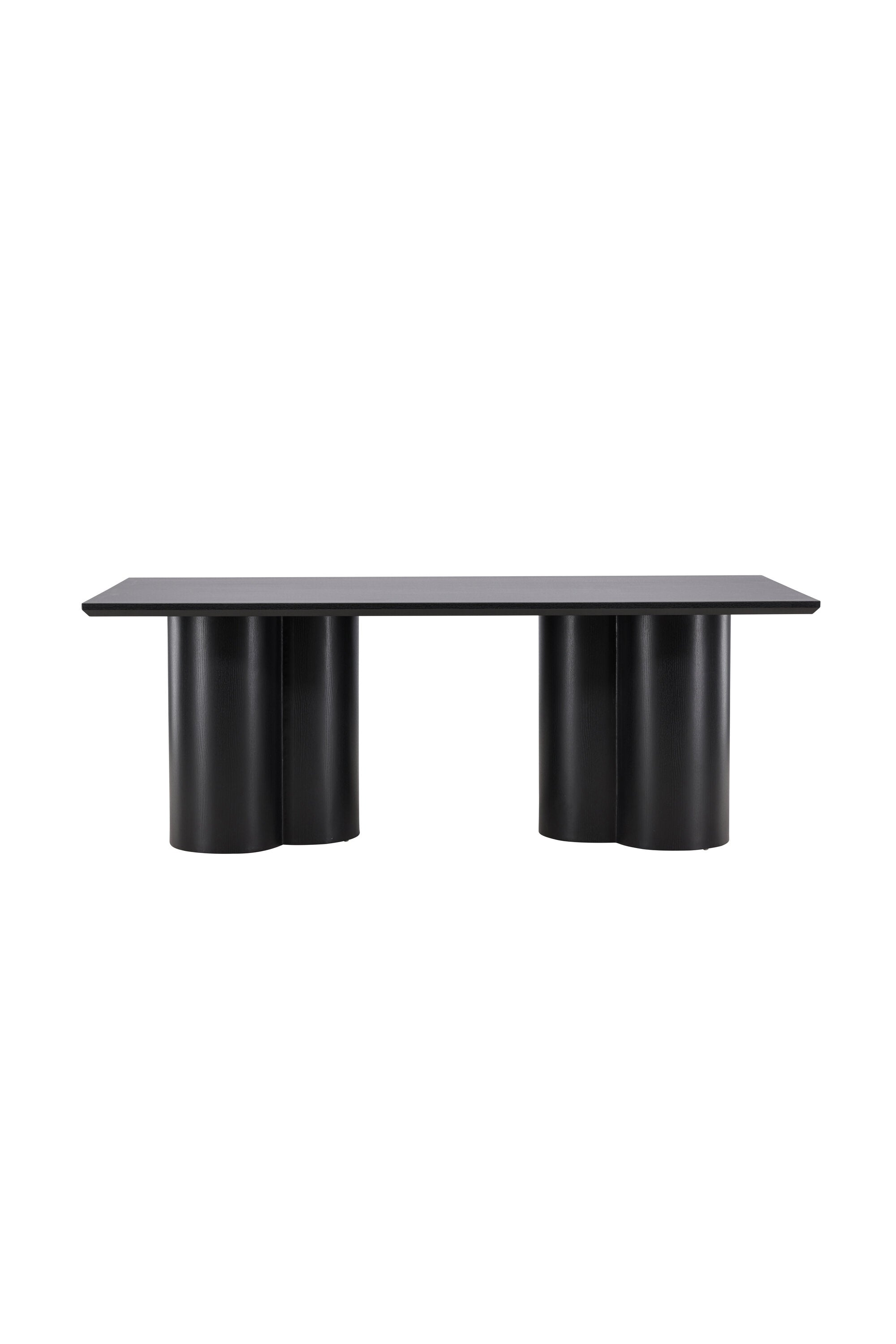 Olivia Esstisch in Schwarz präsentiert im Onlineshop von KAQTU Design AG. Esstisch ist von Venture Home