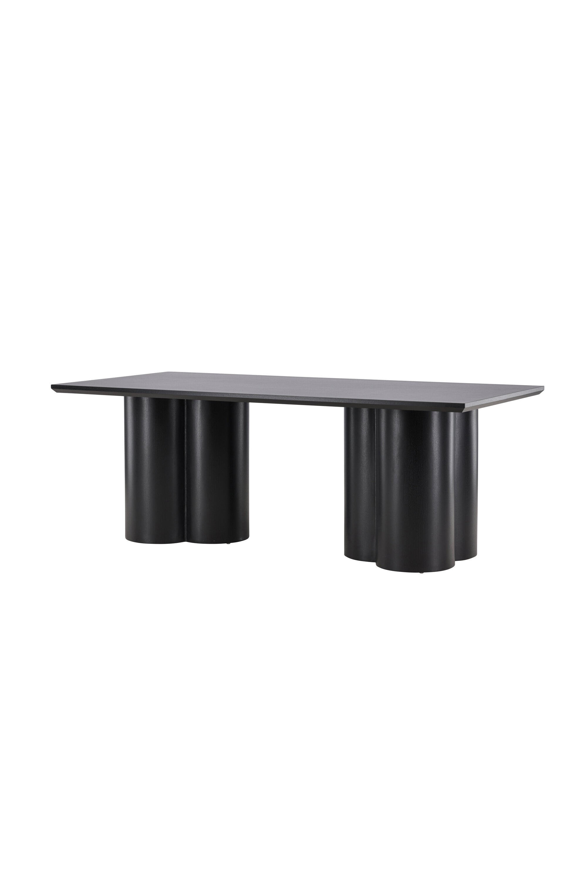 Olivia Esstisch in Schwarz präsentiert im Onlineshop von KAQTU Design AG. Esstisch ist von Venture Home