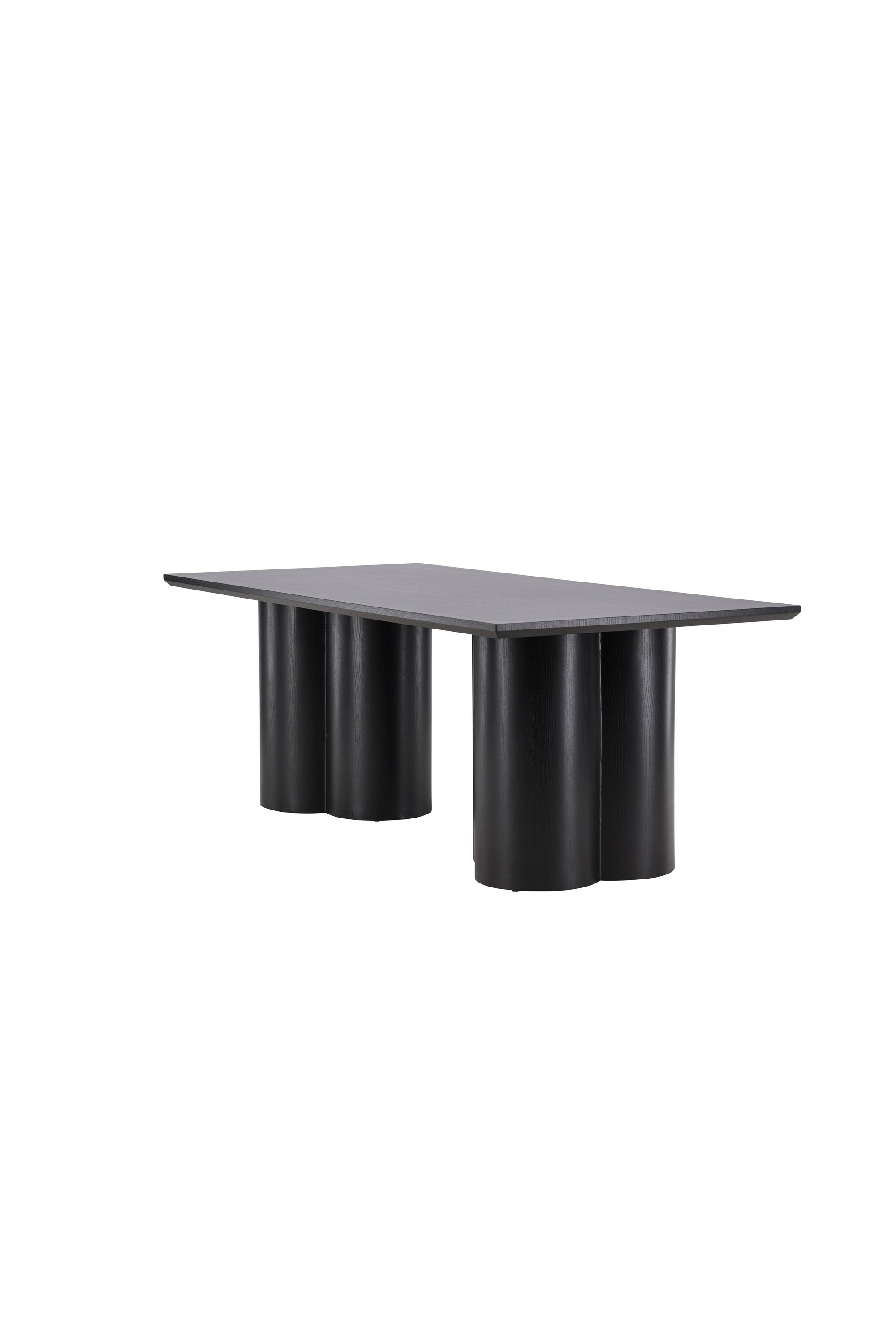 Olivia Esstisch in Schwarz präsentiert im Onlineshop von KAQTU Design AG. Esstisch ist von Venture Home