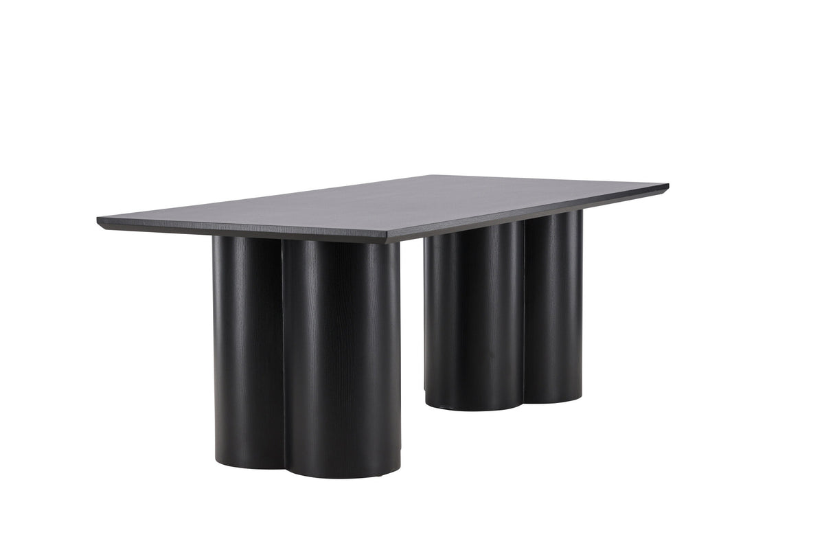 Olivia Esstisch in Schwarz präsentiert im Onlineshop von KAQTU Design AG. Esstisch ist von Venture Home
