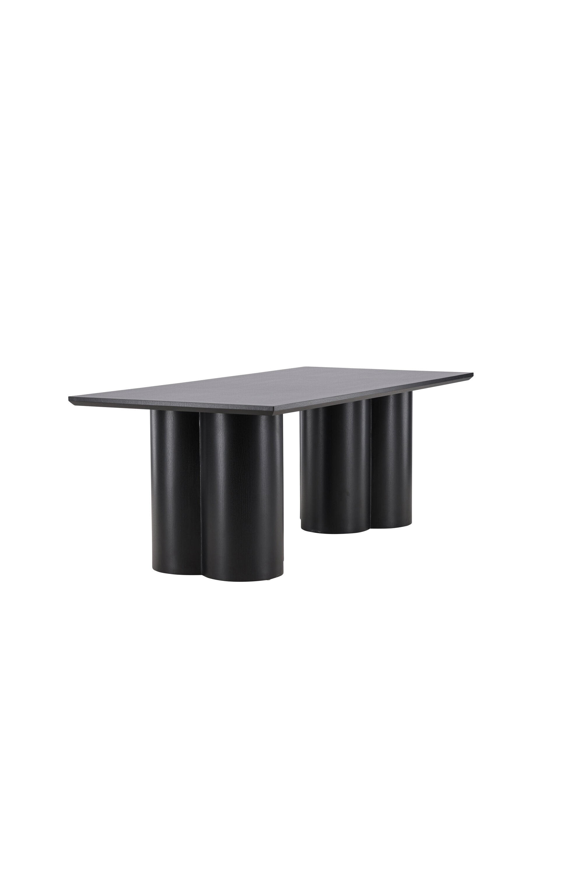 Olivia Esstisch in Schwarz präsentiert im Onlineshop von KAQTU Design AG. Esstisch ist von Venture Home