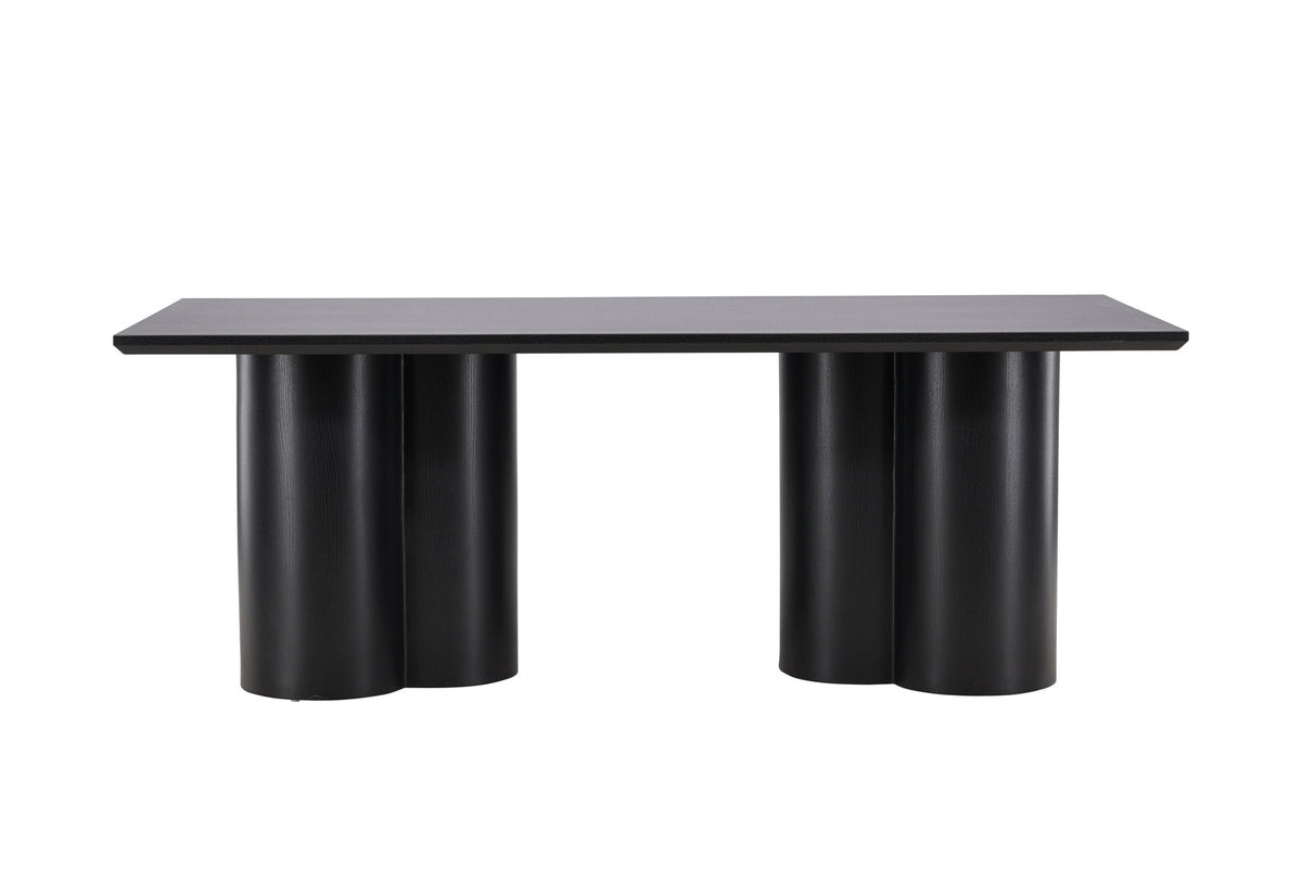 Olivia Esstisch in Schwarz präsentiert im Onlineshop von KAQTU Design AG. Esstisch ist von Venture Home