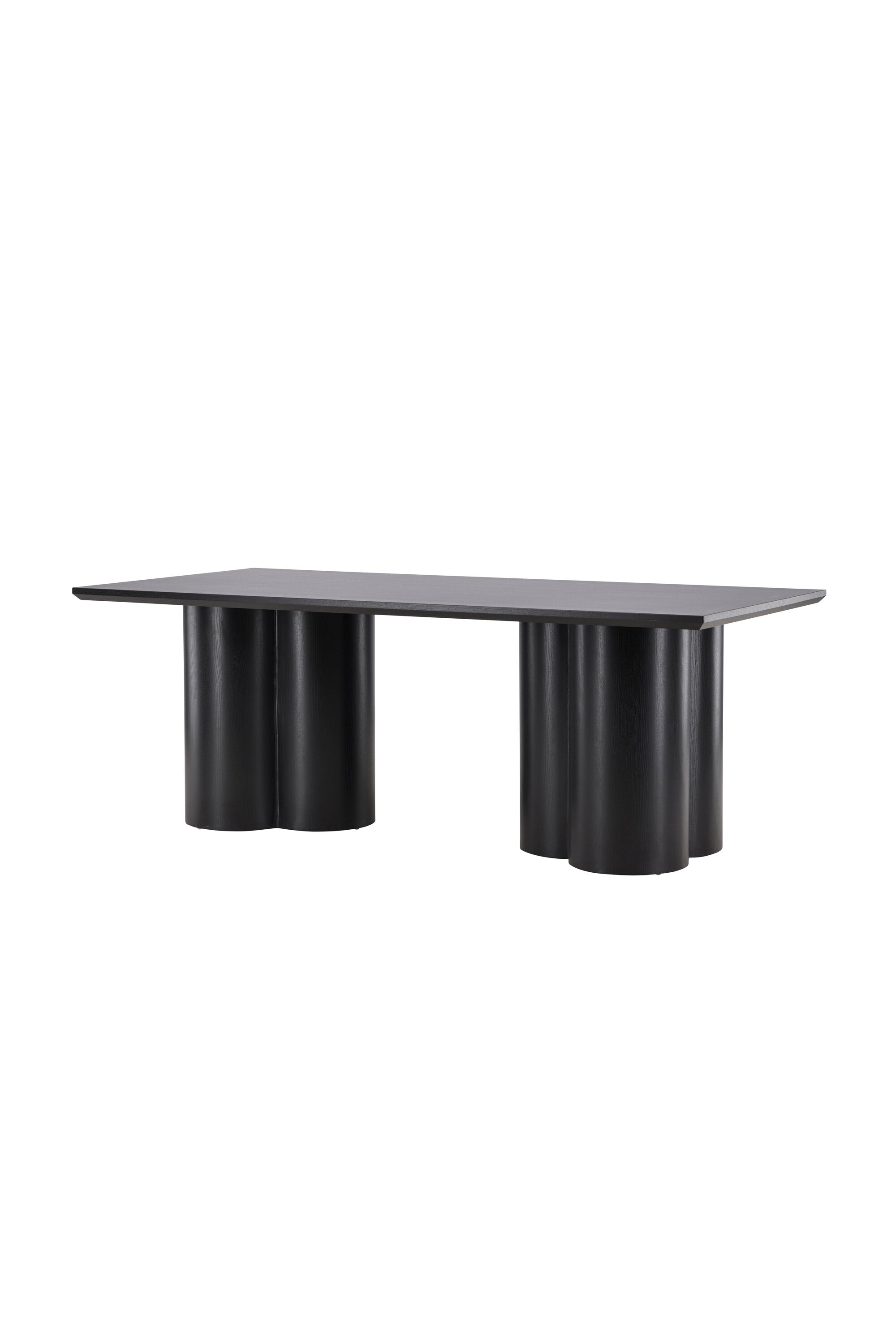 Olivia Esstisch in Schwarz präsentiert im Onlineshop von KAQTU Design AG. Esstisch ist von Venture Home