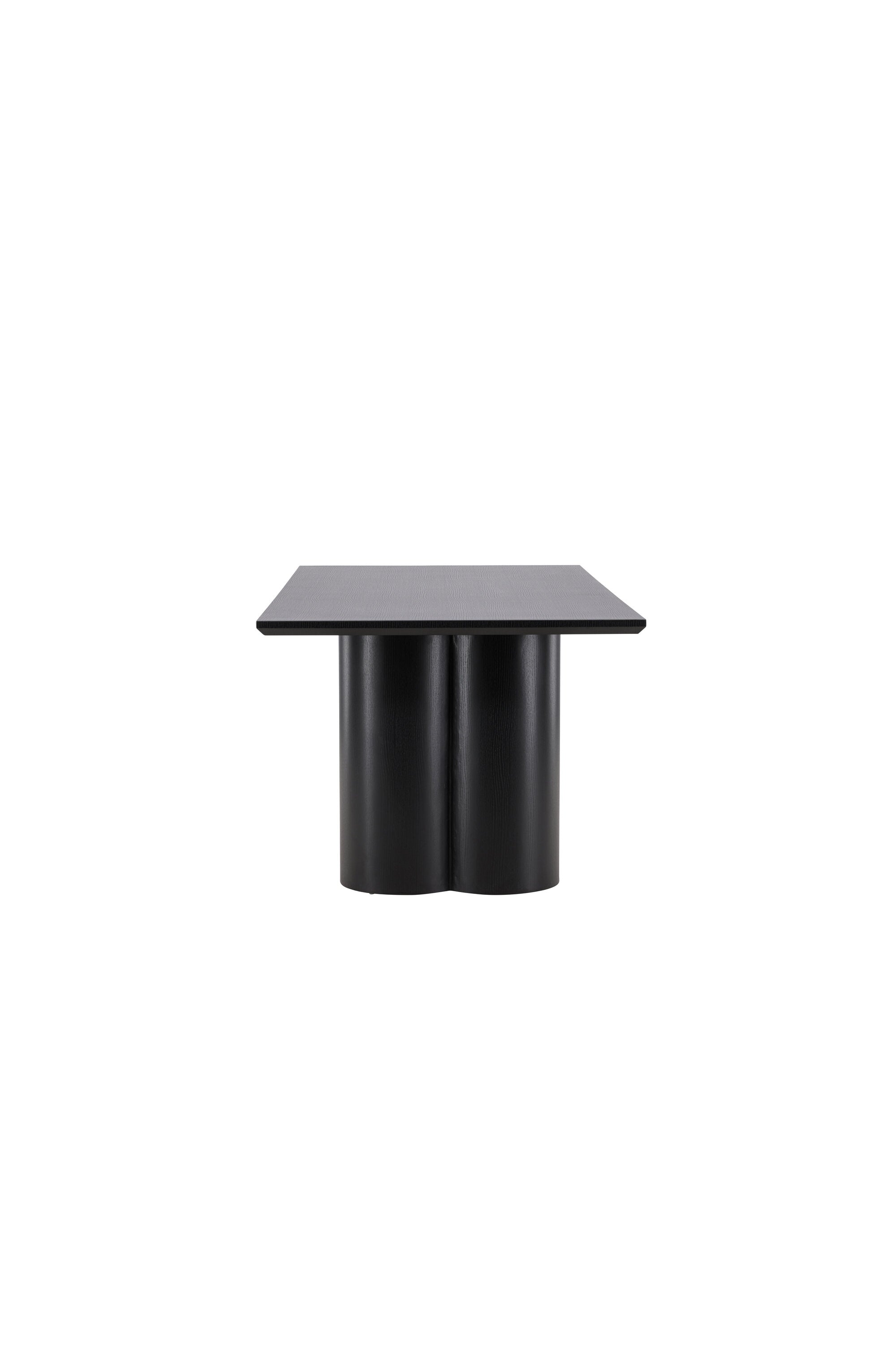 Olivia Esstisch in Schwarz präsentiert im Onlineshop von KAQTU Design AG. Esstisch ist von Venture Home
