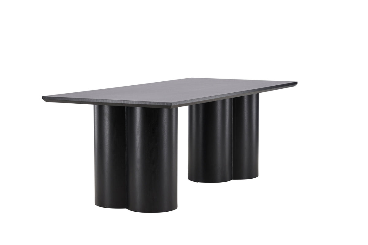 Olivia Esstisch in Schwarz präsentiert im Onlineshop von KAQTU Design AG. Esstisch ist von Venture Home