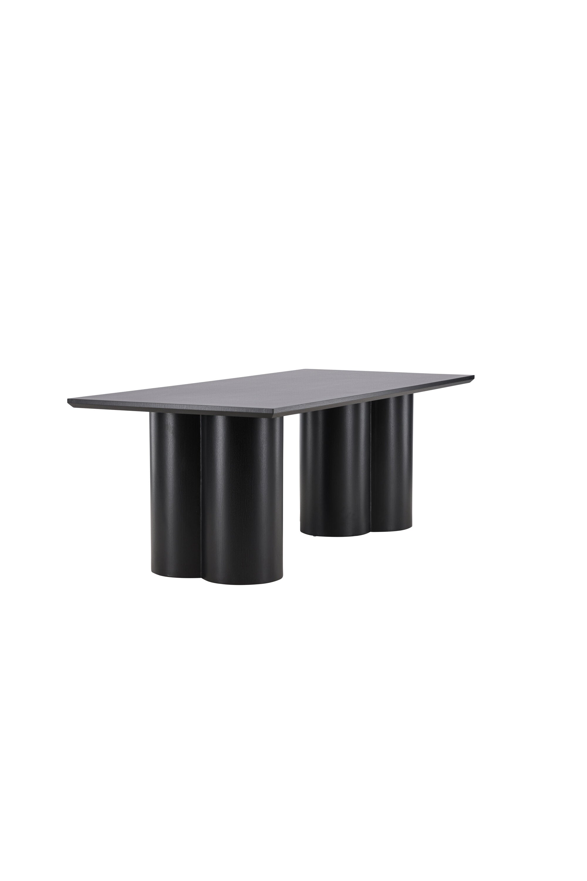 Olivia Esstisch in Schwarz präsentiert im Onlineshop von KAQTU Design AG. Esstisch ist von Venture Home