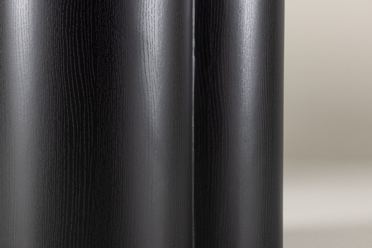 Olivia Esstisch in Schwarz präsentiert im Onlineshop von KAQTU Design AG. Esstisch ist von Venture Home