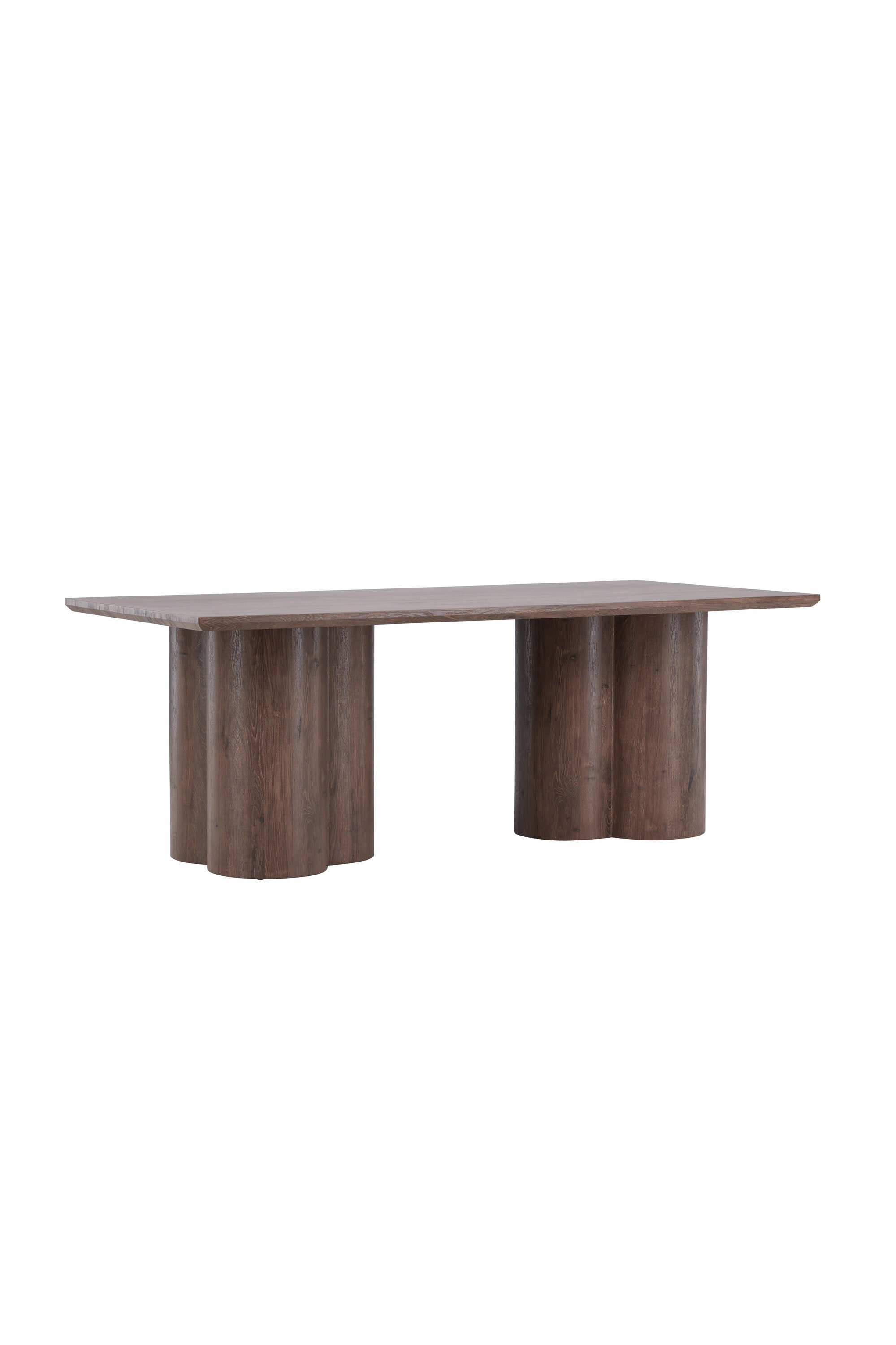 Olivia Esstisch in Mokka präsentiert im Onlineshop von KAQTU Design AG. Esstisch ist von Venture Home