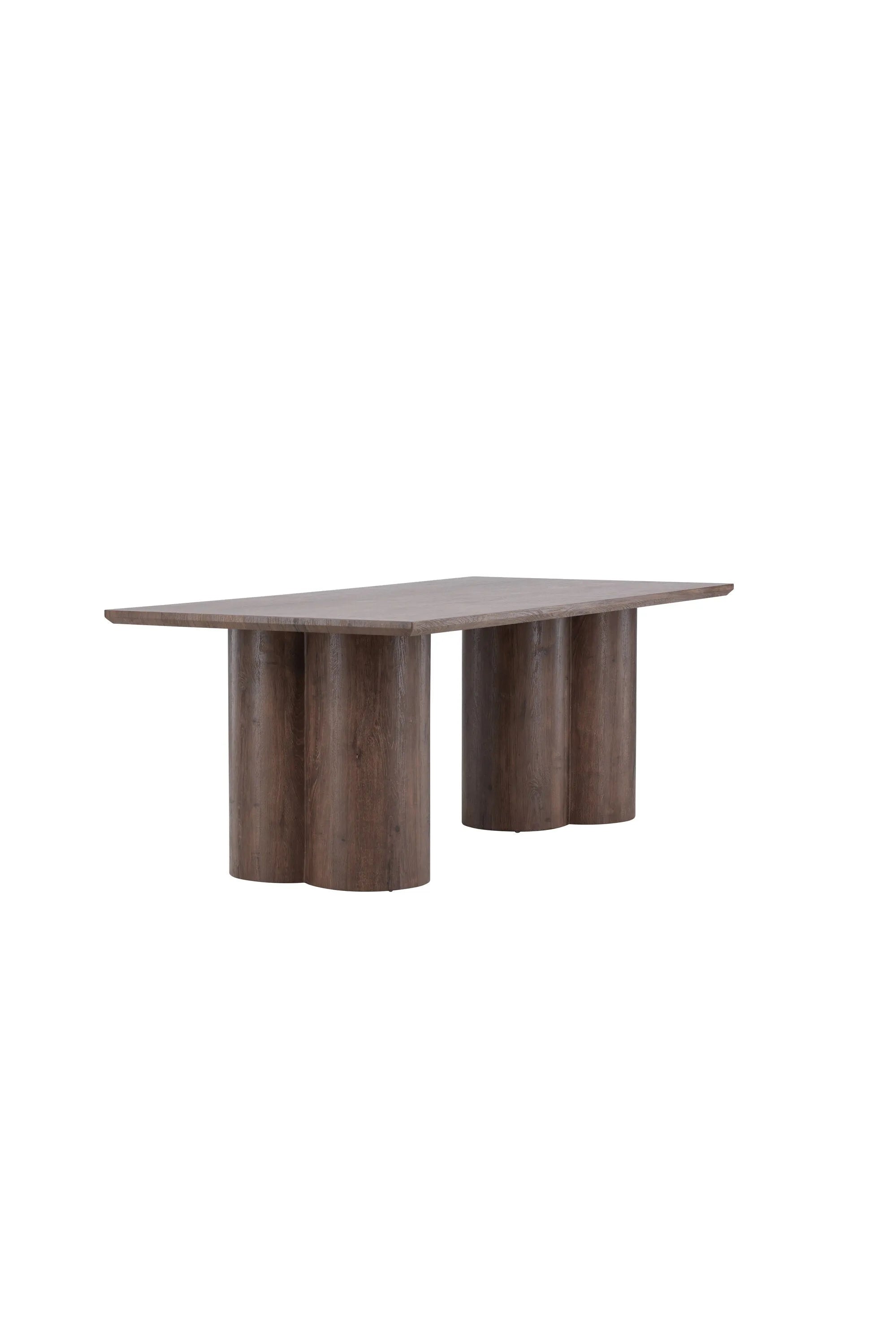 Olivia Esstisch in Mokka präsentiert im Onlineshop von KAQTU Design AG. Esstisch ist von Venture Home