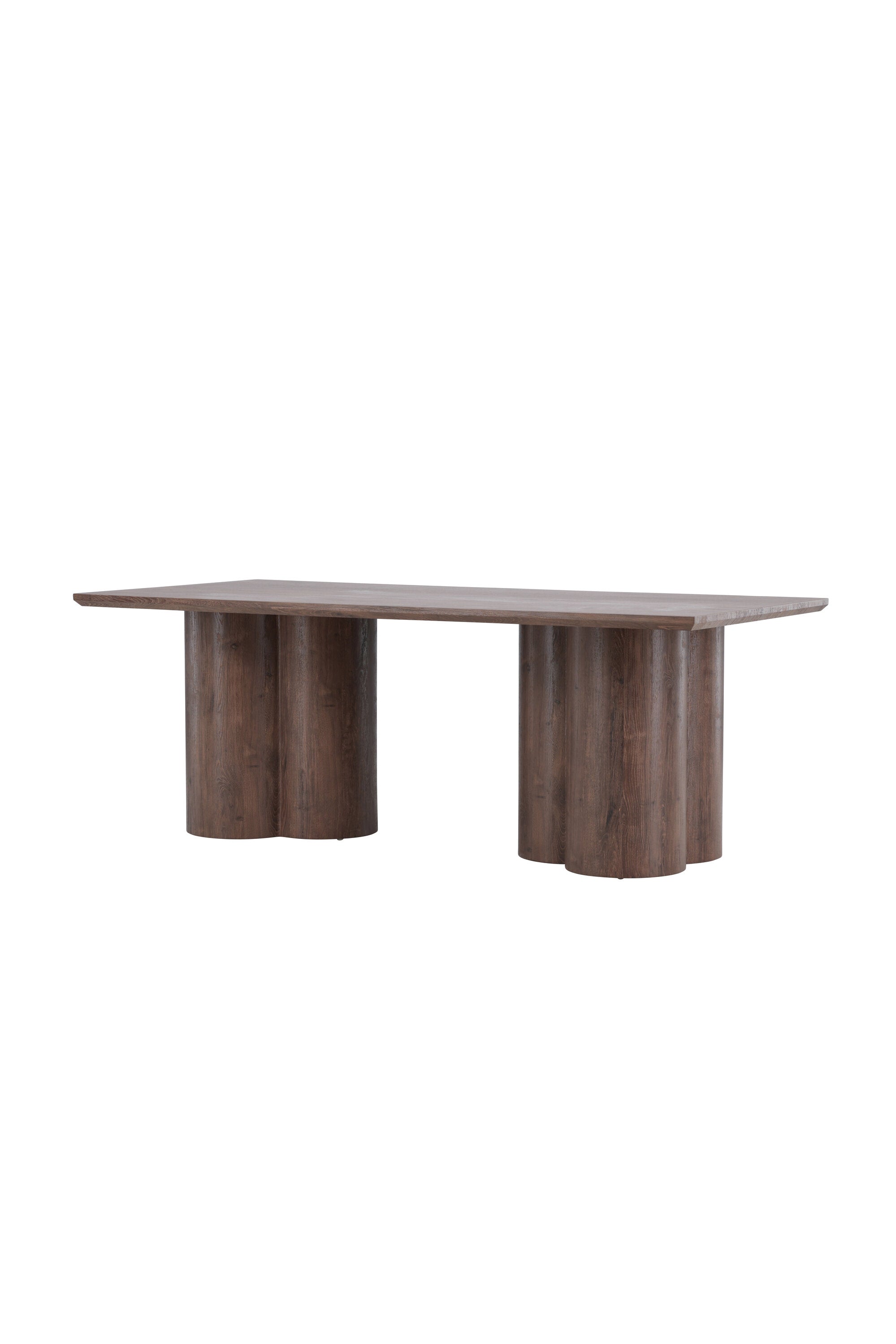 Olivia Esstisch in Mokka präsentiert im Onlineshop von KAQTU Design AG. Esstisch ist von Venture Home