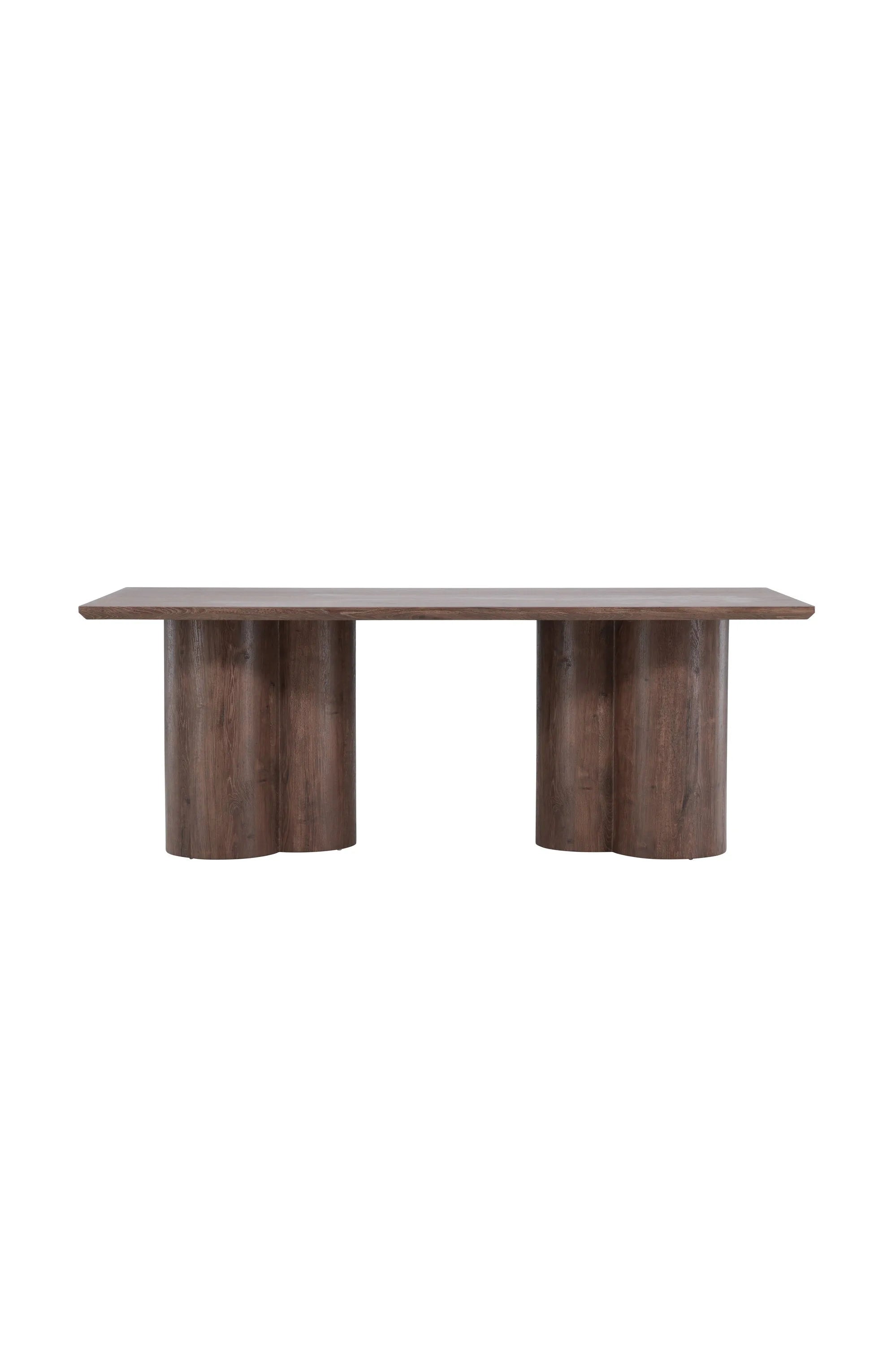 Olivia Esstisch in Mokka präsentiert im Onlineshop von KAQTU Design AG. Esstisch ist von Venture Home