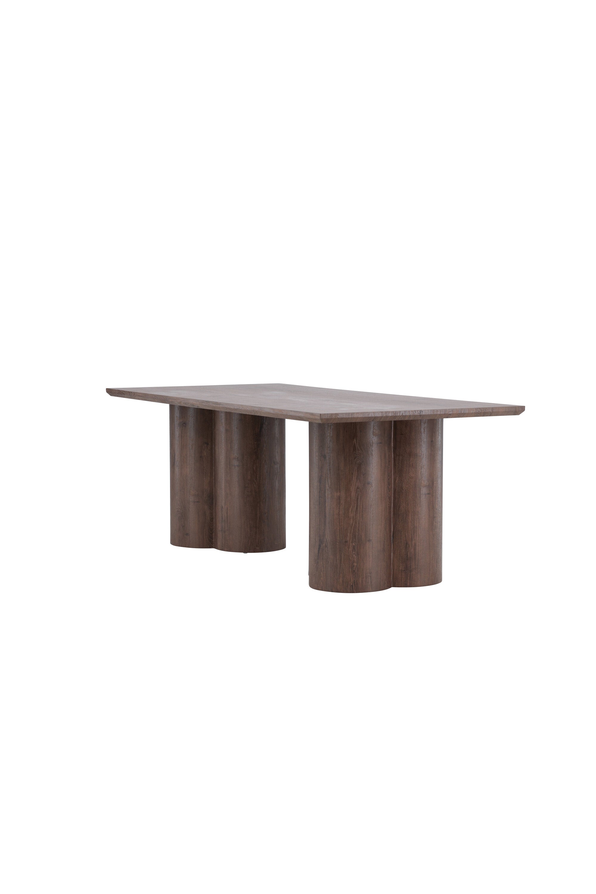 Olivia Esstisch in Mokka präsentiert im Onlineshop von KAQTU Design AG. Esstisch ist von Venture Home