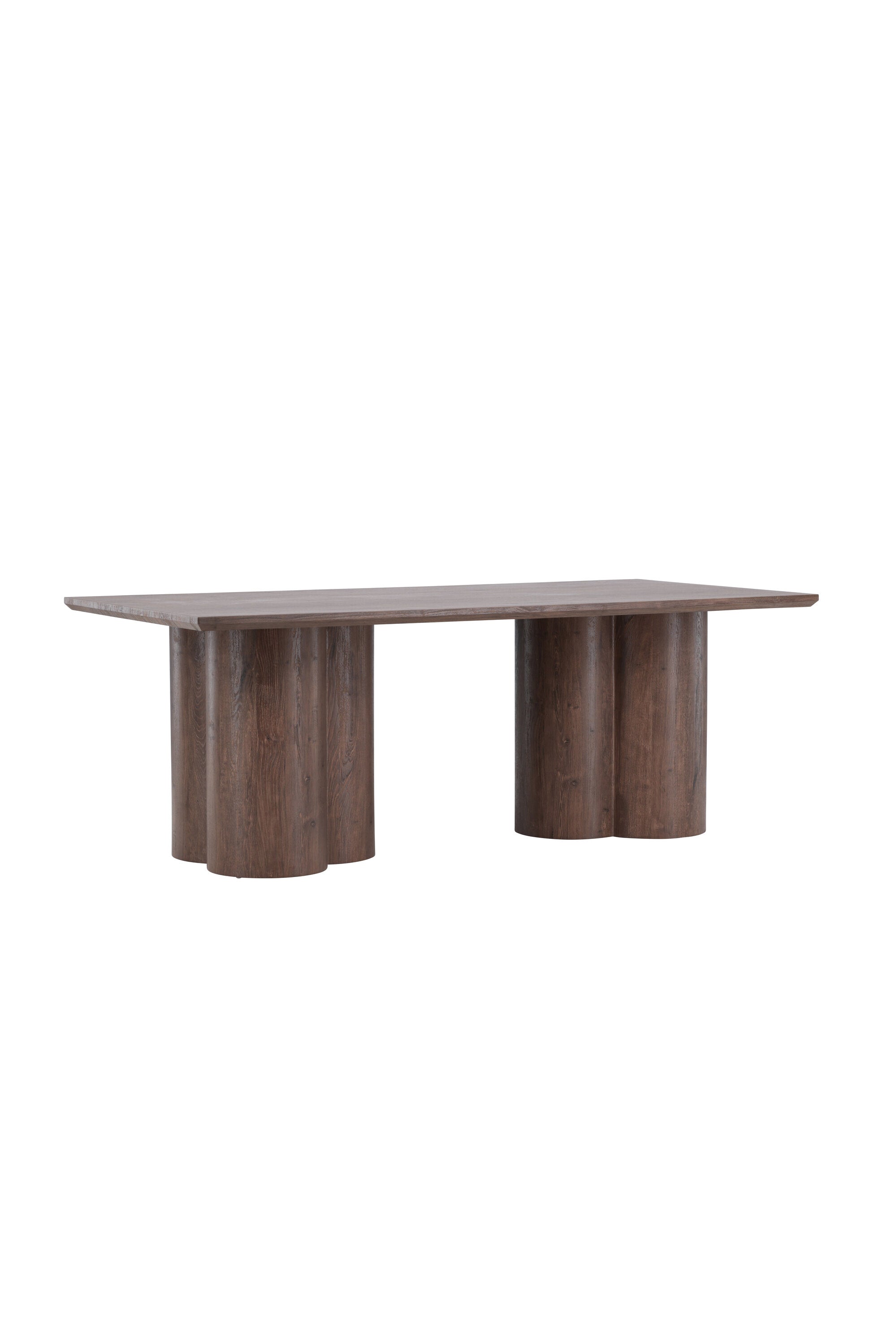 Olivia Esstisch in Mokka präsentiert im Onlineshop von KAQTU Design AG. Esstisch ist von Venture Home
