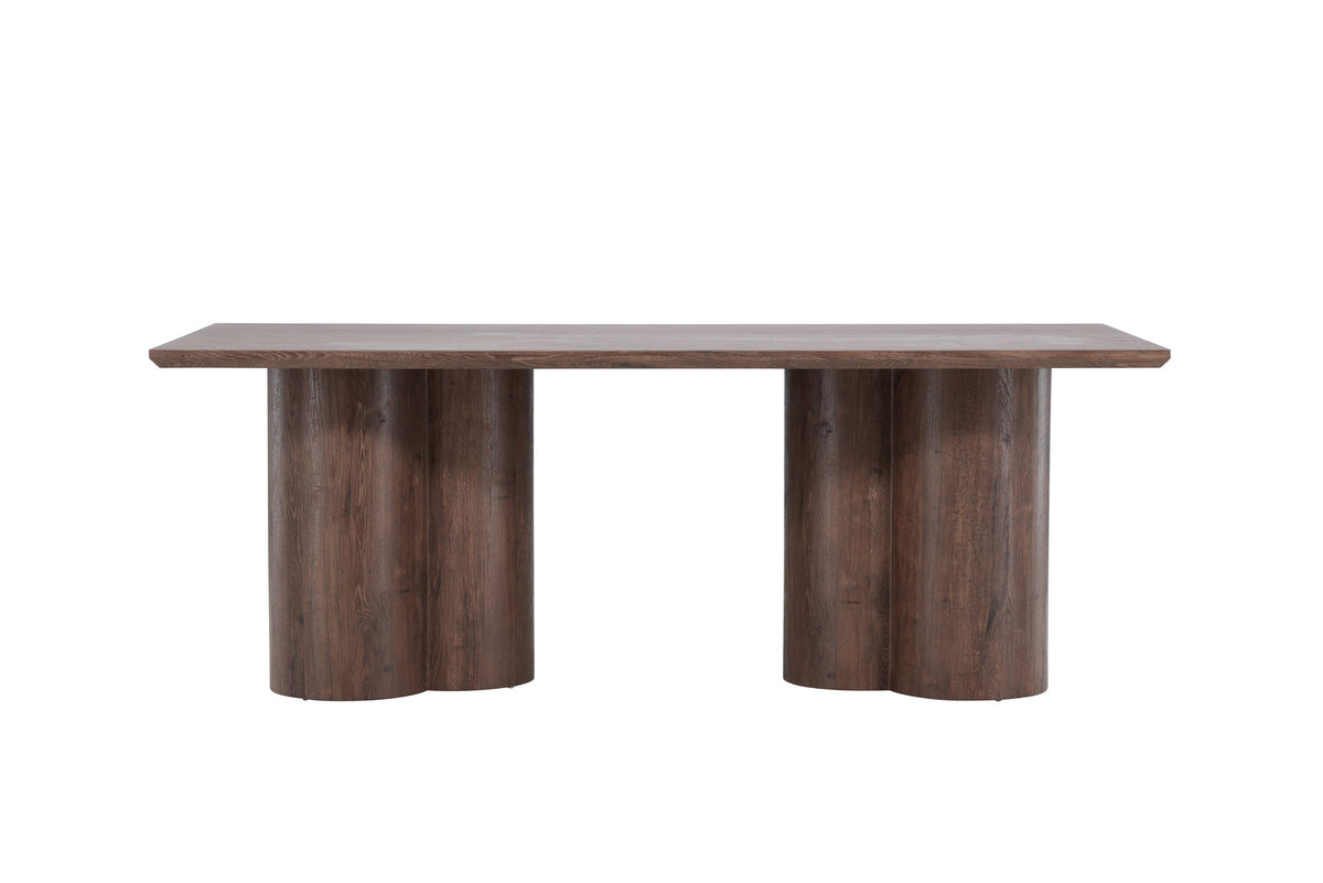 Olivia Esstisch in Mokka präsentiert im Onlineshop von KAQTU Design AG. Esstisch ist von Venture Home