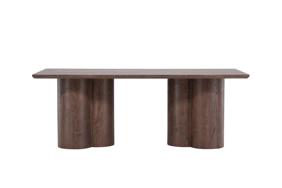 Olivia Esstisch in Mokka präsentiert im Onlineshop von KAQTU Design AG. Esstisch ist von Venture Home