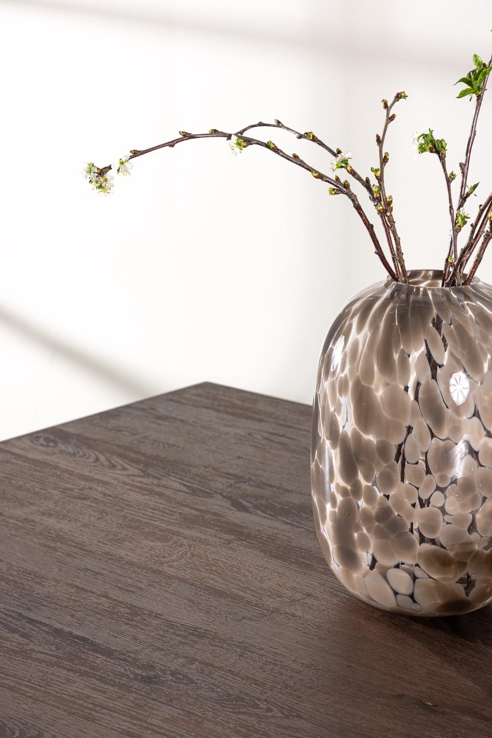 Olivia Esstisch in Mokka präsentiert im Onlineshop von KAQTU Design AG. Esstisch ist von Venture Home
