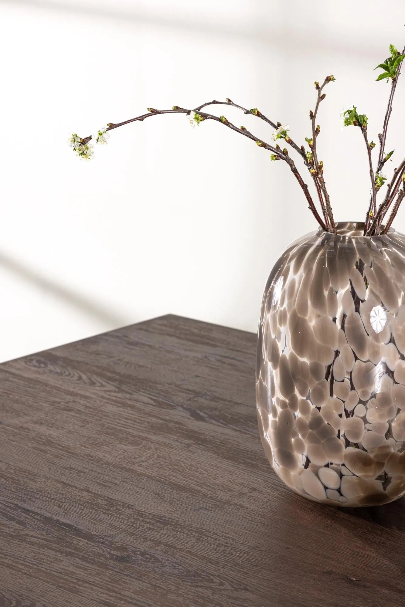 Olivia Esstisch in Mokka präsentiert im Onlineshop von KAQTU Design AG. Esstisch ist von Venture Home