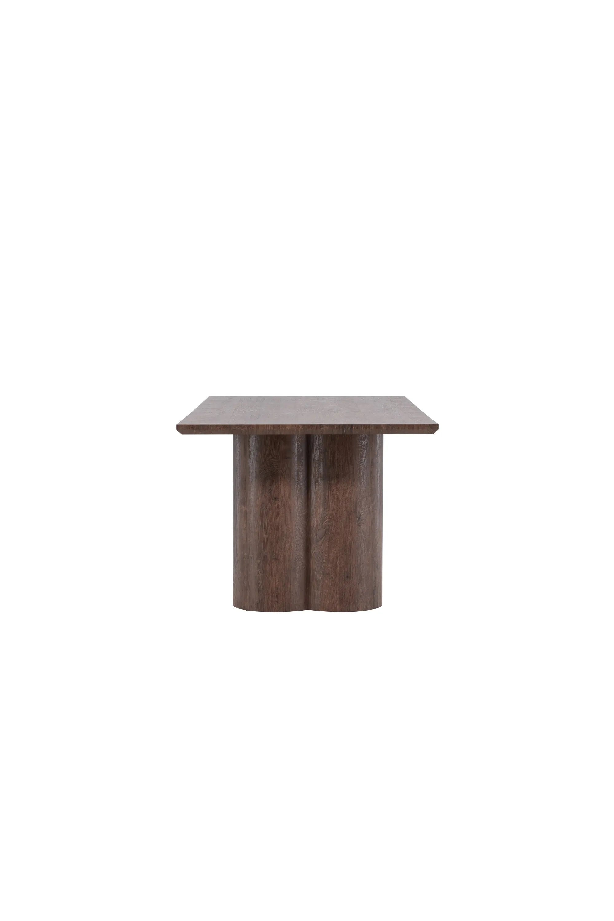 Olivia Esstisch in Mokka präsentiert im Onlineshop von KAQTU Design AG. Esstisch ist von Venture Home