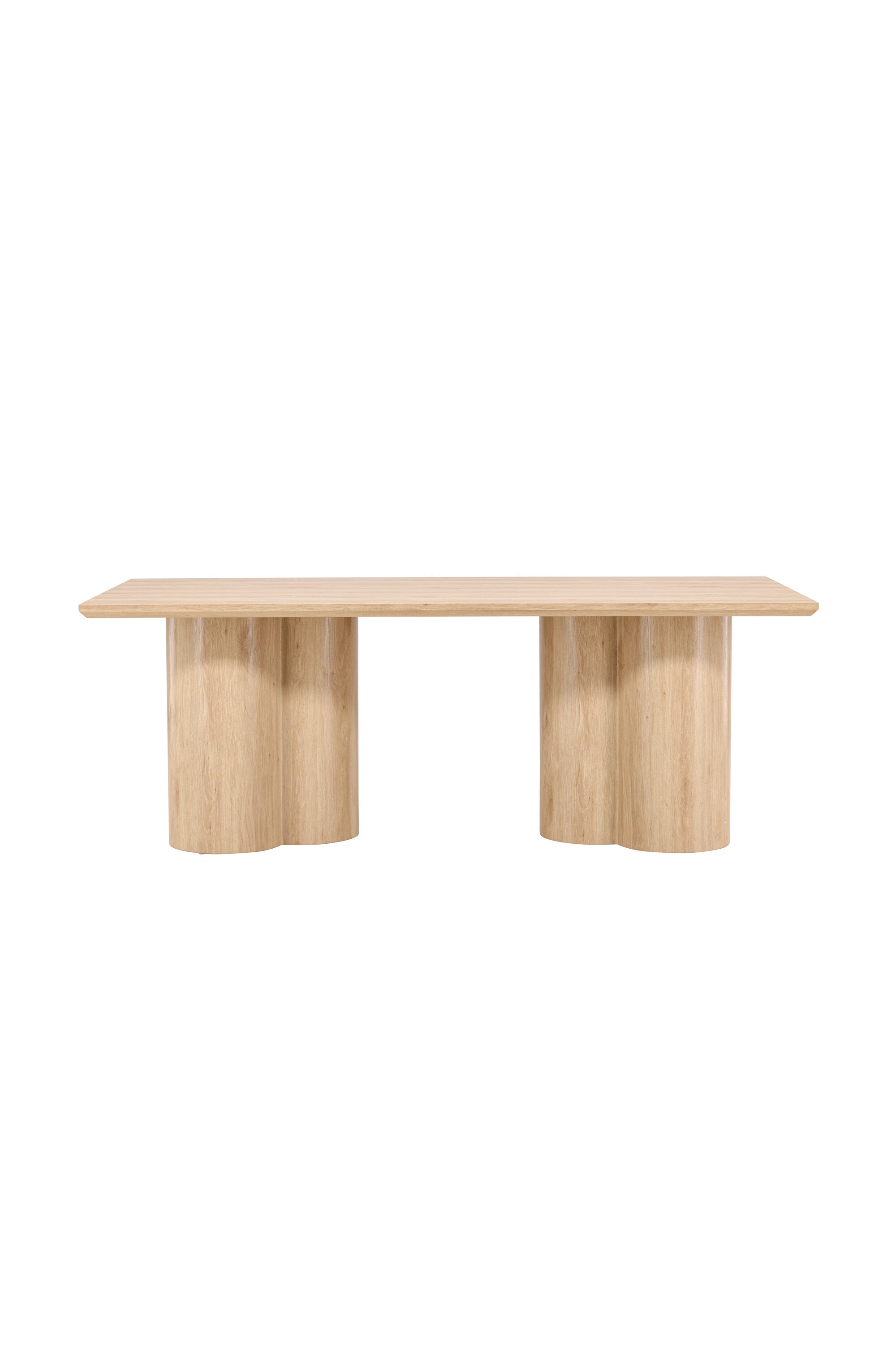 Olivia Esstisch in Tünchen präsentiert im Onlineshop von KAQTU Design AG. Esstisch ist von Venture Home